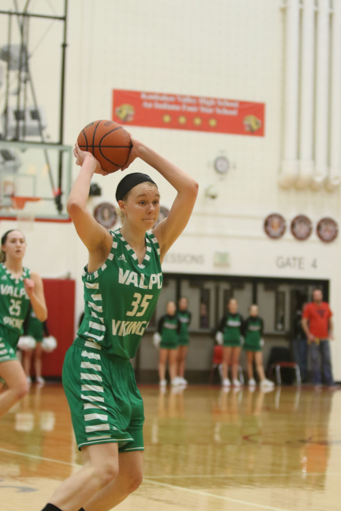 Gallery: Girls basketball sectional - Portage vs Valparaiso
